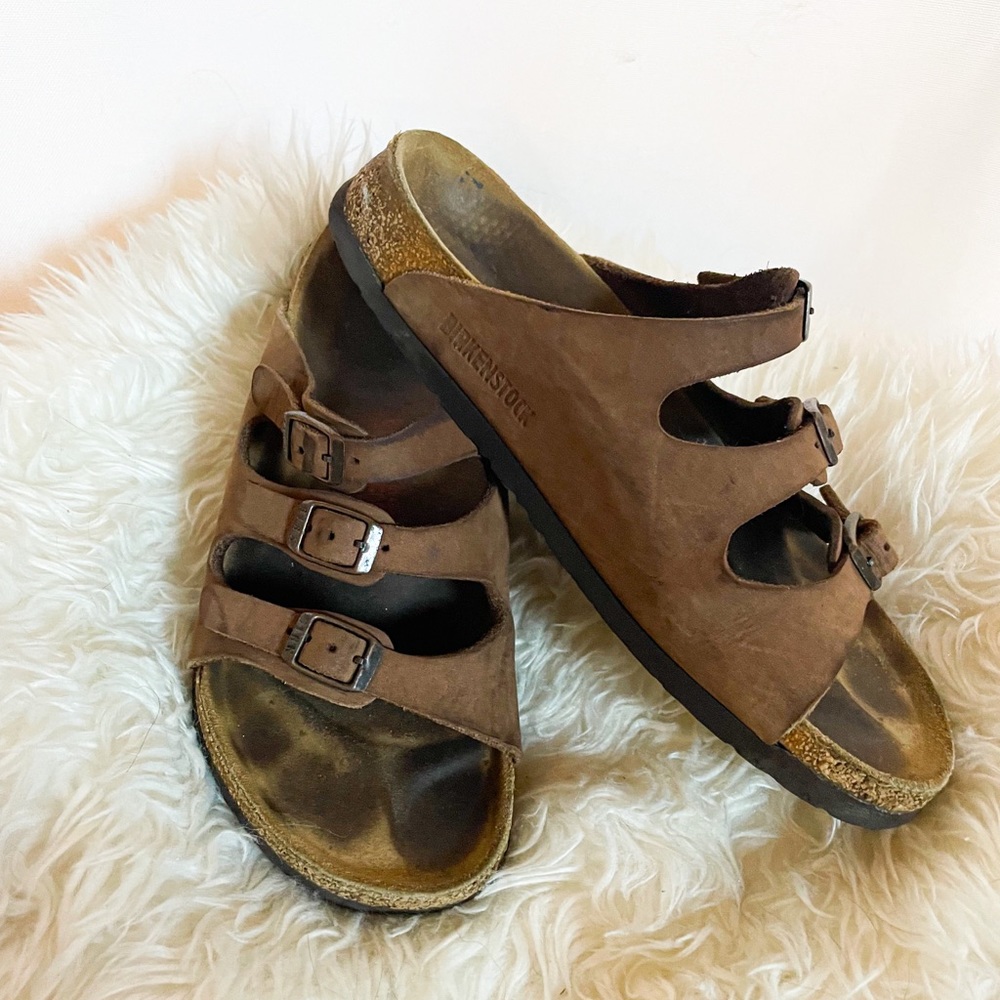 Size 38 Flordia Birko-Flor Birkenstocks